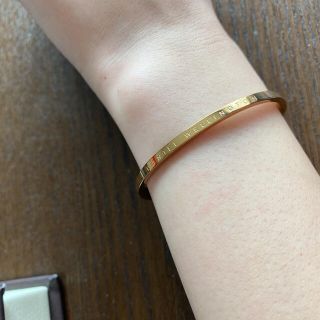 ダニエルウェリントン(Daniel Wellington)のダニエルウェリントン　バングル(ブレスレット/バングル)