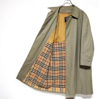 バーバリー(BURBERRY)のBurberrys バーバリー ノバチェック ステンカラーコート コート(ステンカラーコート)