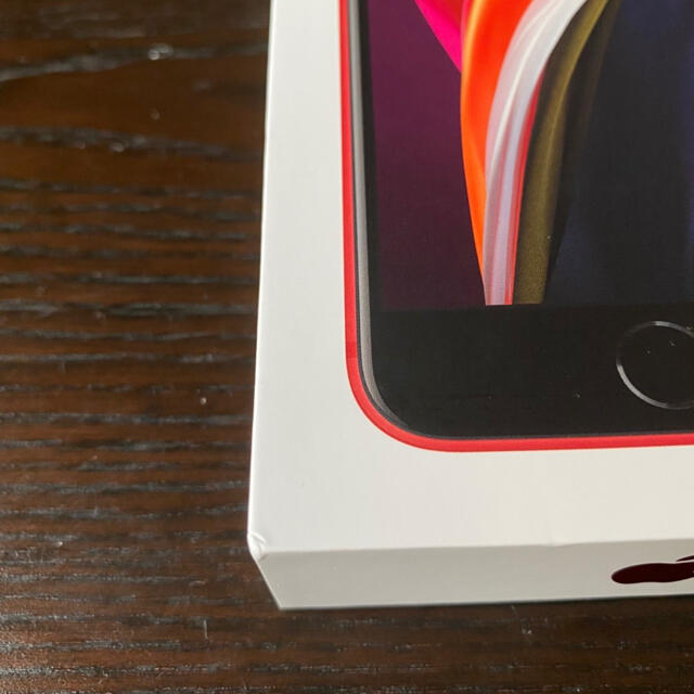 大人気人気 Apple SIMフリー レッド 未使用品の通販 by よし's shop｜アップルならラクマ - iPhone SE 第2世代 64GB 即納格安