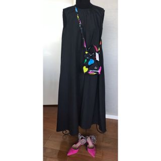 ユナイテッドアローズ(UNITED ARROWS)の大人女子　真夏のエレガントワンピース　ユナイテッドアローズ　新品(ロングワンピース/マキシワンピース)