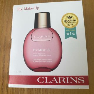 クラランス(CLARINS)のクラランス　Fix Make-Up サンプル　未使用品(サンプル/トライアルキット)