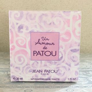 ジャンパトゥ(JEAN PATOU)のご専用◇廃盤レア☆ジャンパトゥ アムール 香水(香水(女性用))