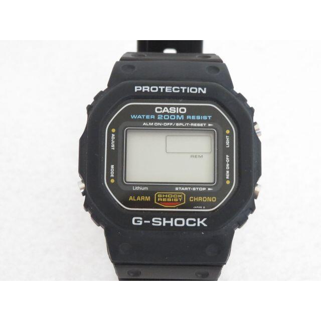 CASIO G-SHOCK DW-5600C-1V スピードモデル ★送料込★