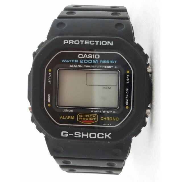 CASIO G-SHOCK DW-5600C-1V スピードモデル ★送料込★