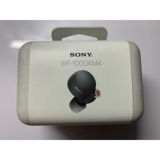 【新品未開封】SONY WF-1000XM4  ワイヤレスイヤホンリモコンマイク対応防水防滴