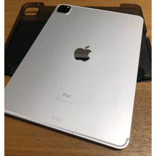 アイパッド(iPad)の期間値引き❗️iPad Pro11 第3世代セルラーモデル　シルバー(タブレット)