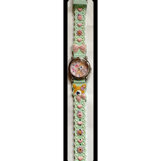 サンリオ(サンリオ)のサンリオ　ハミングミント　腕時計 レディースのファッション小物(腕時計)の商品写真