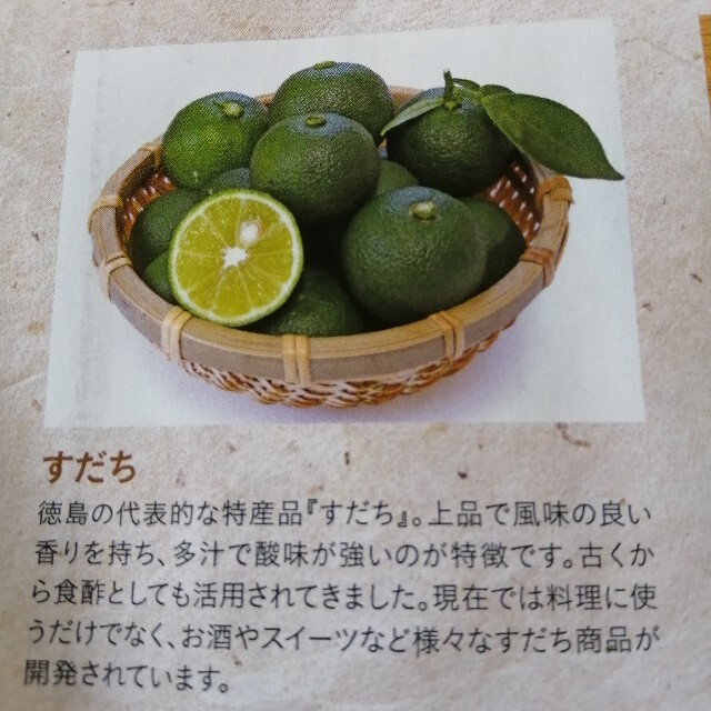 徳島産露地すだち 食品/飲料/酒の食品(野菜)の商品写真
