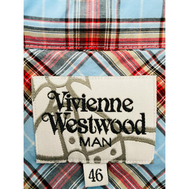Vivienne Westwood(ヴィヴィアンウエストウッド)の★年末期間SALE Vivian Westwood 長袖シャツ メンズのトップス(シャツ)の商品写真