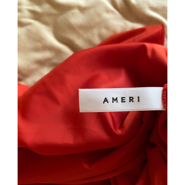 Ameri VINTAGE(アメリヴィンテージ)の本日までの出品！Ameri レッドスカート   レディースのスカート(ロングスカート)の商品写真