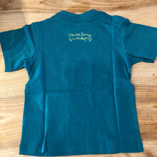 SHOO・LA・RUE(シューラルー)の昆虫　Ｔシャツ　と　トラ柄　くつ下 キッズ/ベビー/マタニティのキッズ服男の子用(90cm~)(Tシャツ/カットソー)の商品写真