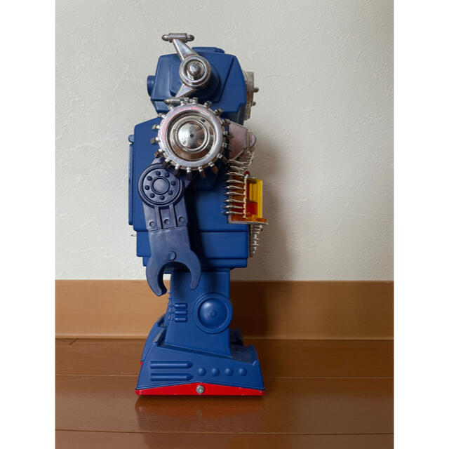 スモーキングエンジンロボット　レトロ玩具