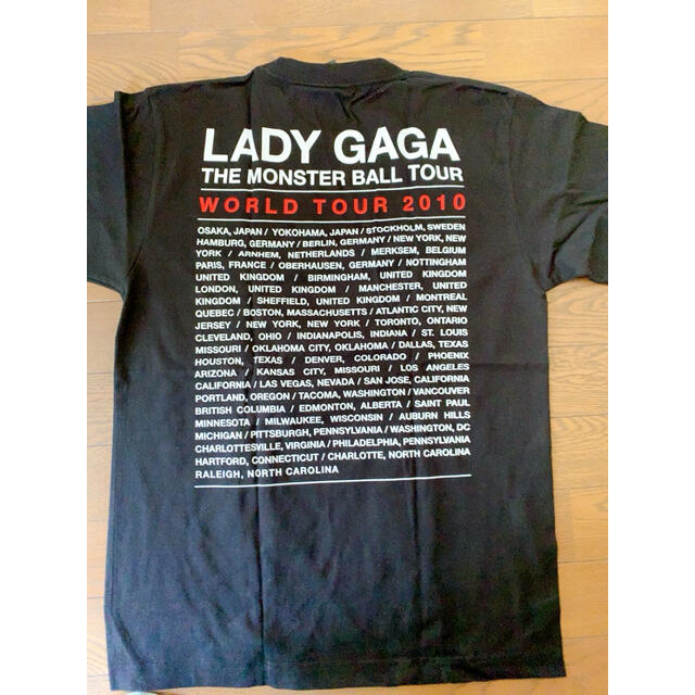 レディ・ガガ Tシャツ レディースのトップス(Tシャツ(半袖/袖なし))の商品写真