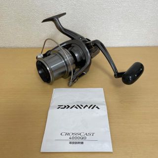 ダイワ(DAIWA)のクロスキャスト4000QD(リール)