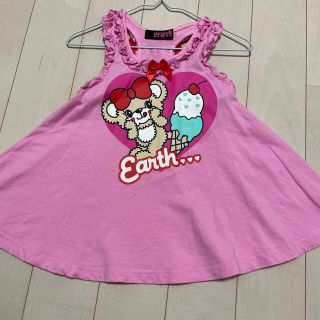 アースマジック(EARTHMAGIC)のワンピース♡(Tシャツ/カットソー)