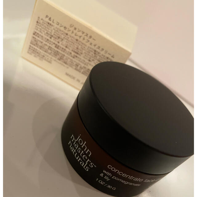 John Masters Organics(ジョンマスターオーガニック)のジョンマスター／Ｐ&Ｌコンセントレイトフェイスクリーム　30g コスメ/美容のスキンケア/基礎化粧品(美容液)の商品写真