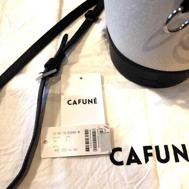 CAFUNE バッグ　カフネ　ミニバスケットバケット レディースのバッグ(ショルダーバッグ)の商品写真