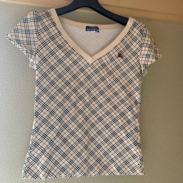 BURBERRY BLUE LABEL(バーバリーブルーレーベル)のカットソー メンズのトップス(Tシャツ/カットソー(半袖/袖なし))の商品写真