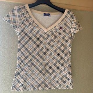 バーバリーブルーレーベル(BURBERRY BLUE LABEL)のカットソー(Tシャツ/カットソー(半袖/袖なし))