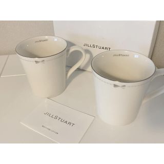 ジルスチュアート(JILLSTUART)の《新品未使用》jillstuart ペアカップ、ギフトセット(グラス/カップ)