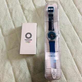オリンピック　ボランティア　Swatch 腕時計