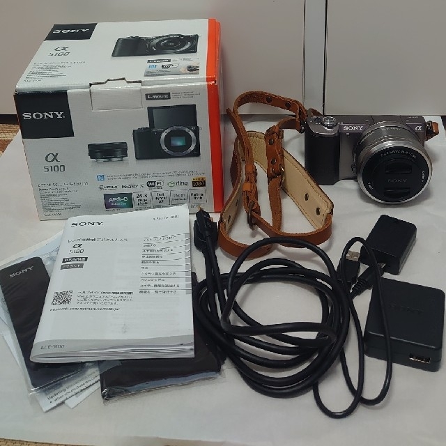 春夏新作モデル ミラーレスカメラ SONY ILCE-5100L W α5100
