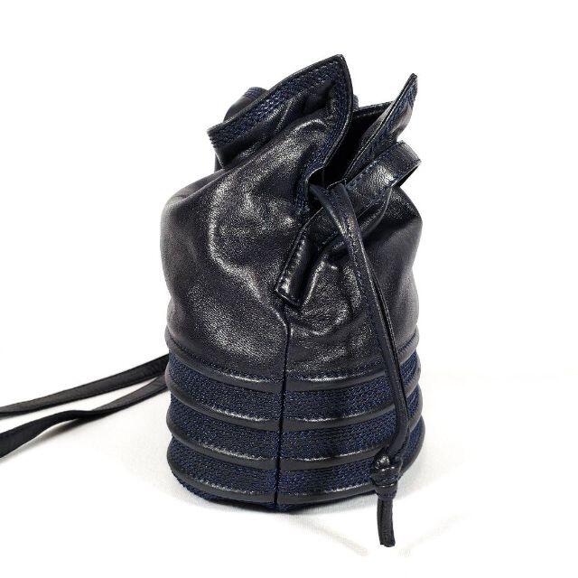 のブランド】 LOEWE - 極美品 ロエベ ヴィンテージ ナッパレザー 巾着