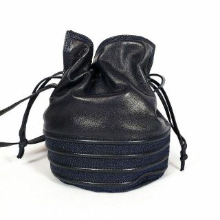 LOEWE - 極美品 ロエベ ヴィンテージ ナッパレザー 巾着 ショルダー