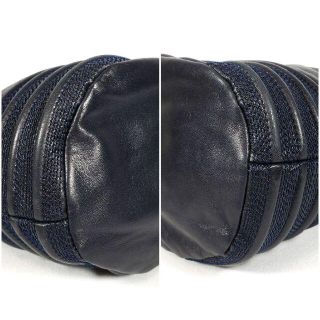 LOEWE - 極美品 ロエベ ヴィンテージ ナッパレザー 巾着 ショルダー