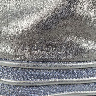 LOEWE - 極美品 ロエベ ヴィンテージ ナッパレザー 巾着 ショルダー