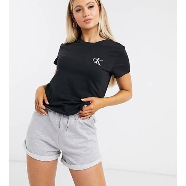 Calvin Klein(カルバンクライン)の【値下げ】新品☆Calvin Klein☆CK One Lounge Tシャツ レディースのトップス(Tシャツ(半袖/袖なし))の商品写真