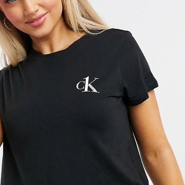 Calvin Klein(カルバンクライン)の【値下げ】新品☆Calvin Klein☆CK One Lounge Tシャツ レディースのトップス(Tシャツ(半袖/袖なし))の商品写真