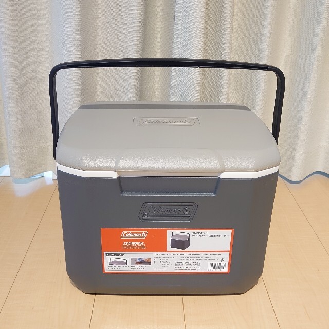 Coleman(コールマン)の新品・完全未使用品　コールマン　クーラーボックス　エクスカーション　16QT スポーツ/アウトドアのアウトドア(その他)の商品写真