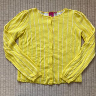 ユニクロ(UNIQLO)のカーディガン　キッズ　女の子　130cm(カーディガン)