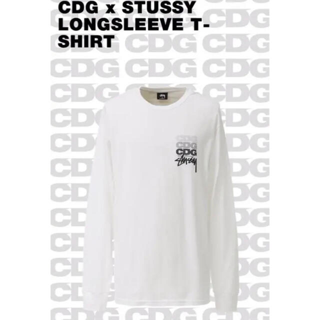 Stussy CDG DOT L/S Tee COMME des GARCONS 憧れ 4608円引き