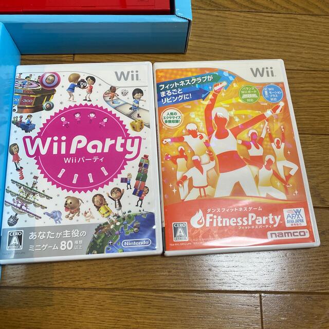 Nintendo Wii 25周年モデル ソフト2本付 1