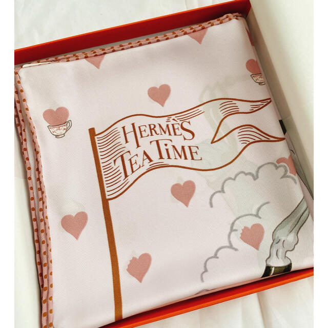 新品未使用 エルメス カレ70 TEA TIME 2021AW | diamundialfuturos