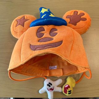 ディズニー(Disney)のハロインかぼちゃのかぶりもの(キャラクターグッズ)