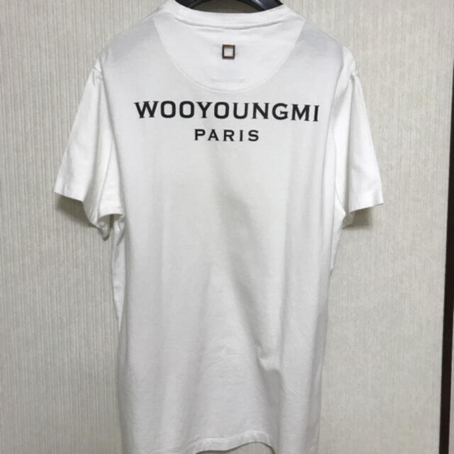 WOO YOUNG MI - wooyoungmi tシャツ の通販 by rr|ウーヨンミならラクマ WOO YOUNG MI - wooyoungmi tシャツ の通販 by rr|ウーヨンミならラクマ