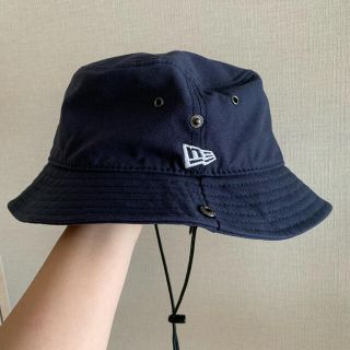 ニューエラー(NEW ERA)のNEW ERA ニューエラ　バケットハット　ネイビー(ハット)