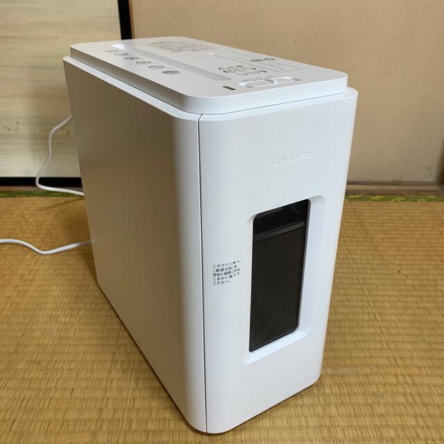 コクヨ(コクヨ)のコクヨ　シュレッダー　AMKPS-MX100w  Silent-Duo　A4 インテリア/住まい/日用品のオフィス用品(オフィス用品一般)の商品写真