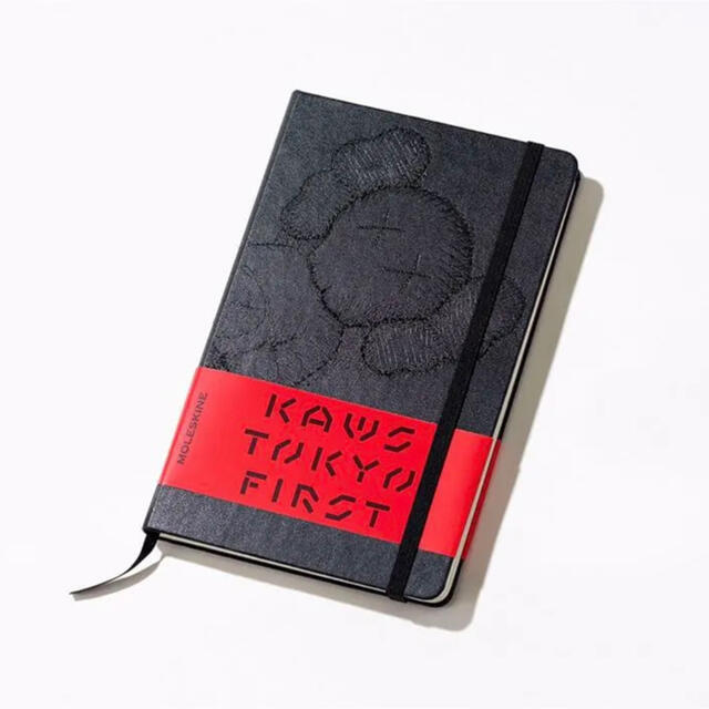 KAWS TOKYO FIRSTノート新品未開封Moleskine 限定品