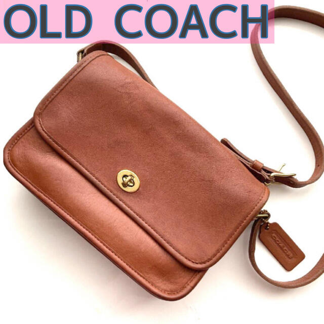 OLD COACH 定番カラー　ミニショルダーバック