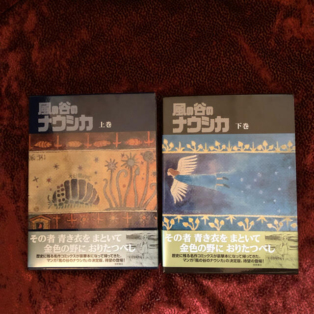 豪華装丁本「風の谷のナウシカ」セット（全２巻セット） エンタメ/ホビーの本(その他)の商品写真