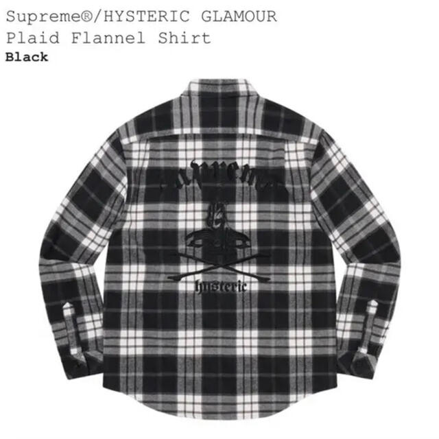 Supreme(シュプリーム)のSupreme Hysteric Glamour Flannel Shirt メンズのトップス(シャツ)の商品写真