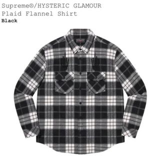 シュプリーム(Supreme)のSupreme Hysteric Glamour Flannel Shirt(シャツ)