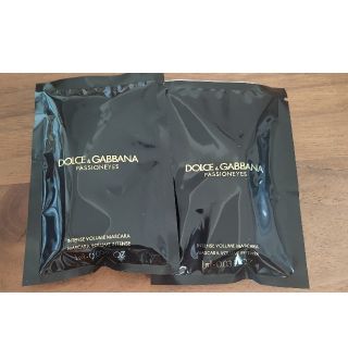 ドルチェアンドガッバーナ(DOLCE&GABBANA)のDOLCE&GABBANA☆インテンスボリュームマスカラ☆1ml×2本セット(マスカラ)