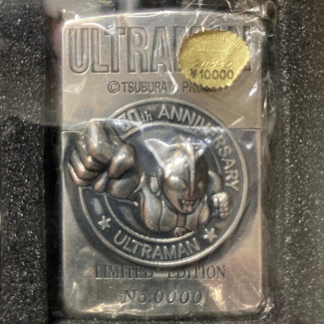 ZIPPO(ジッポー)の超レア商品　シリアルNO.0000  ウルトラマン 30周年 限定 ZIPPO メンズのファッション小物(タバコグッズ)の商品写真