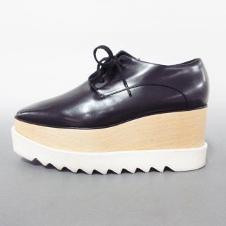 ステラマッカートニー(Stella McCartney)のステラマッカートニー シューズ 38 - 黒(その他)