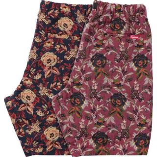 シュプリーム(Supreme)のSupreme Jacquard Flowers Belted Short(ショートパンツ)